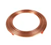 1/4 5/8 inch type K L M air conditioner pancake coil copper pipe 6.35*0.7mm copper tube air conditioning copper pipe