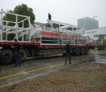 Polycarbonate hollow sheet production machine
