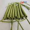 Water-proof, oil-resistant and elastic spring wire small tension-resistant spring cable 3.5mmPU plastic spring hangerIn drawing