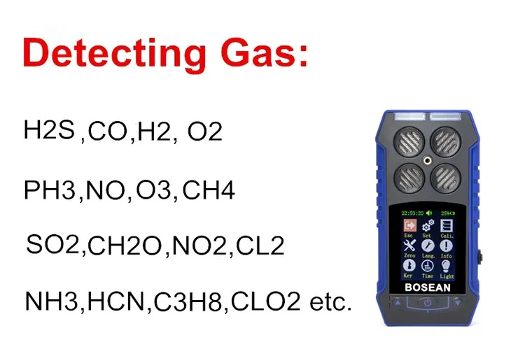 multi gas detector
