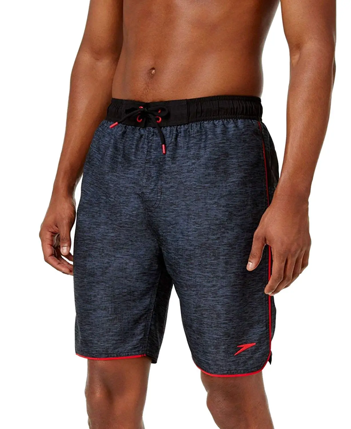 crosshatch swim shorts