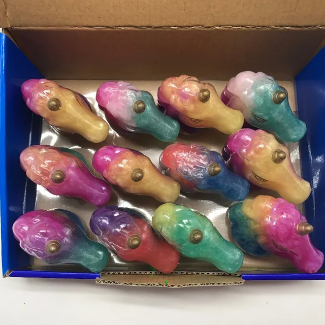 new toys crazy slime jelly putty fluffy unicorn slime for kids