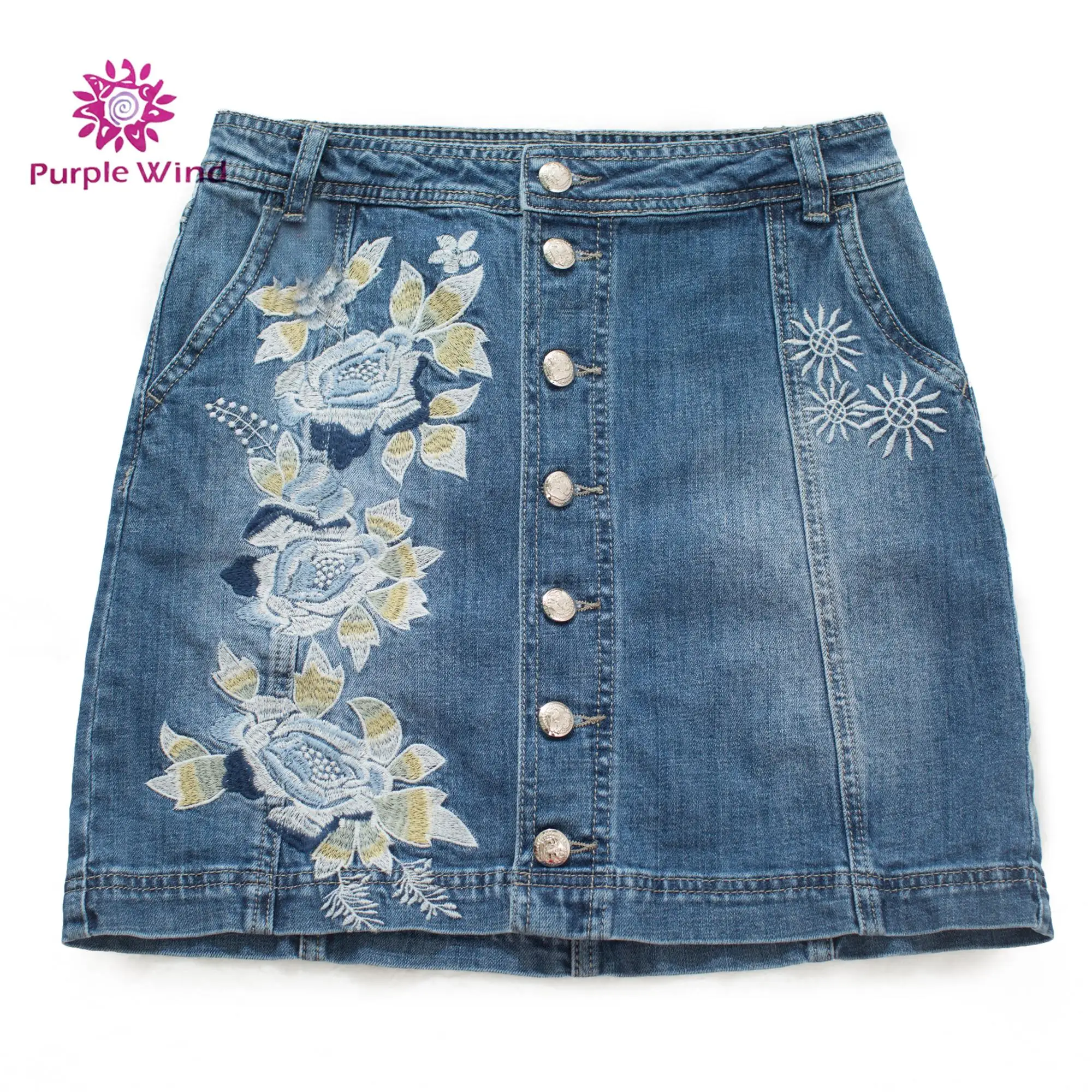 womens denim pencil skirt