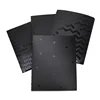 B5 Hardcover Five Subject Black Grid White Composition Notebook