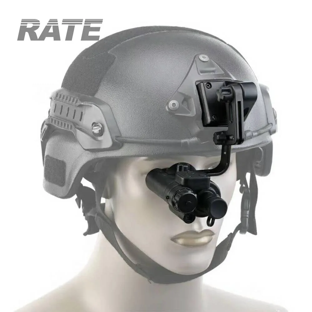 Night Vision Scope With Helmet Handheld Military Standard Manufacturing Hunting Gen4 Latest