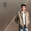75D 100% polyester twill memory track and field jacket fabric