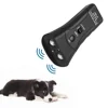 Battery Electronic Self Defense Portable Handheld Ultrasonic Pet Dog Bark Deterrent Repeller Training