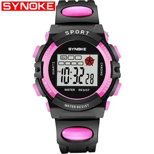 SYNOKE 99268 Ultra Light 30m waterproof Children Watch Digital Watch for Kids
