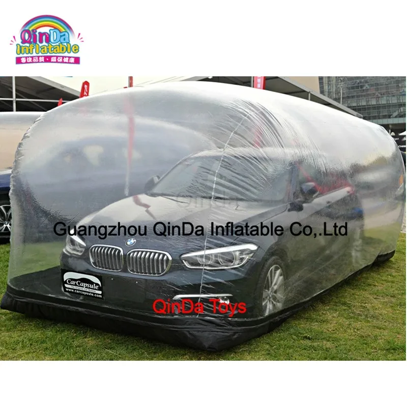 Commercial Outdoor Inflatable Car Bubble Storage,Inflatable Hail Storm