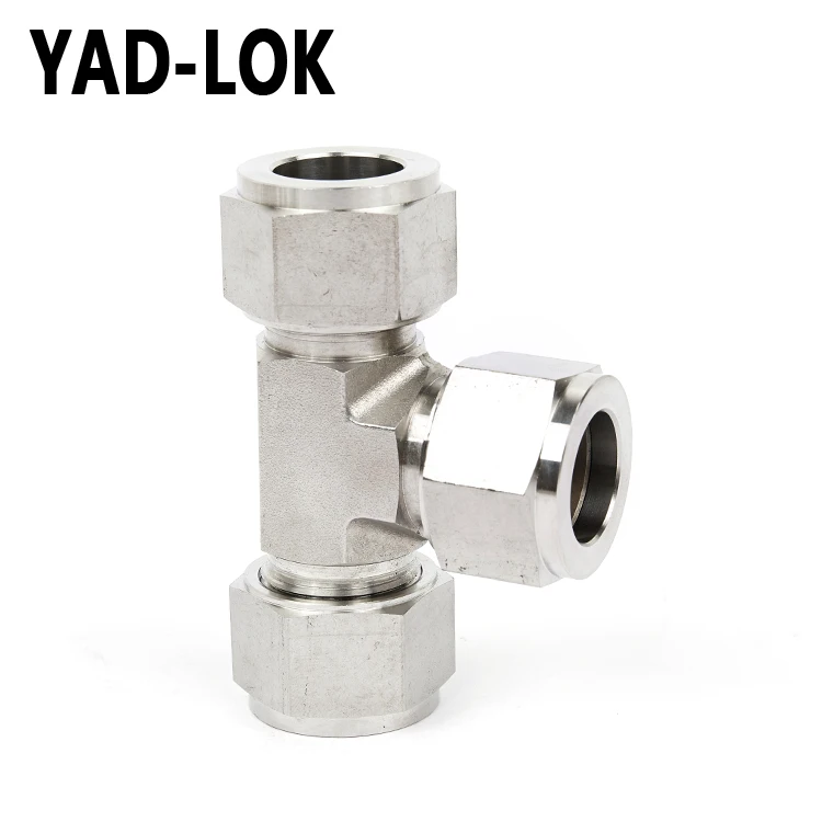 Stainless steel 304 Tube OD To BSP Male Thread  Pipe Fitting LOK-Fittings