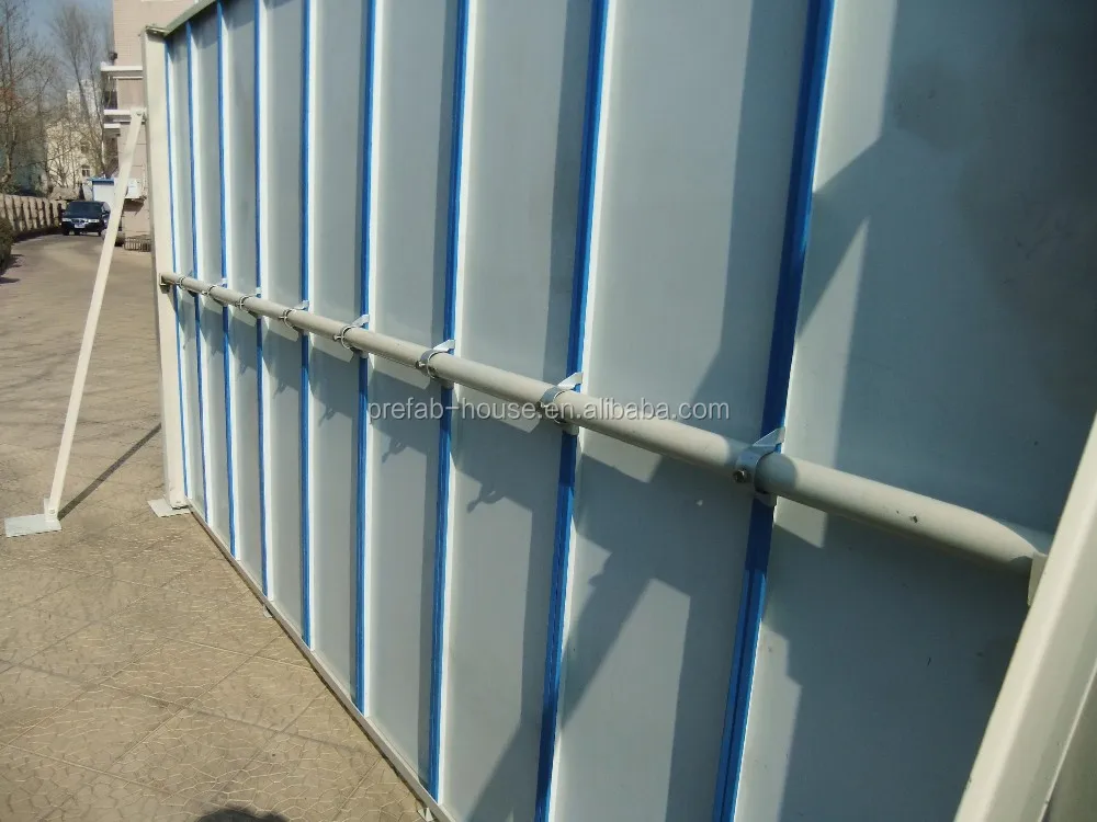 Prefabricated galvanized steel fence for sale