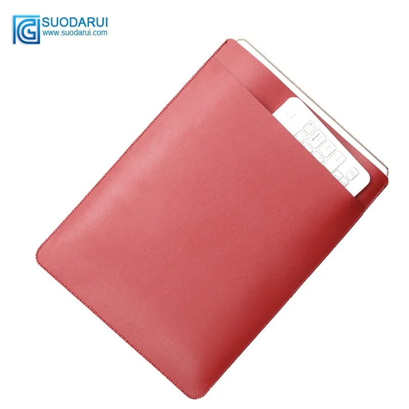 Super fiber PU Leather bag Pouch for Apple Ipad Air / mini case