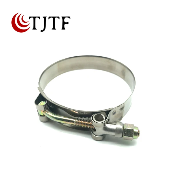 
Unitary T-bolt heavy duty Barrel hardware clamp 