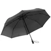Designer Fashion Show Great Quality Auto Open Close Waterproof Windproof 3 Folding Rain Umbrella Men