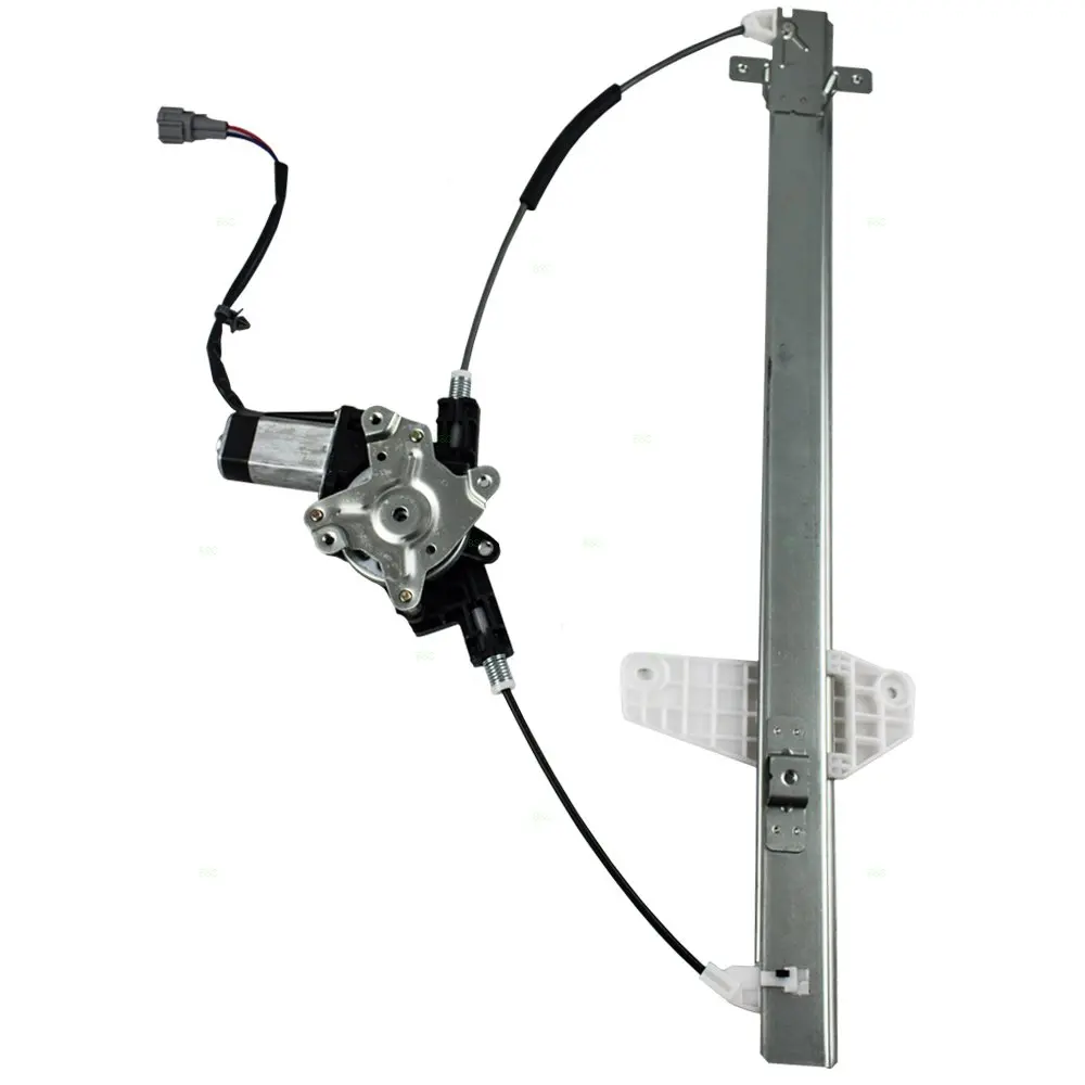 cciyu Front Right Passengers Side Power Window Lift Regulator With