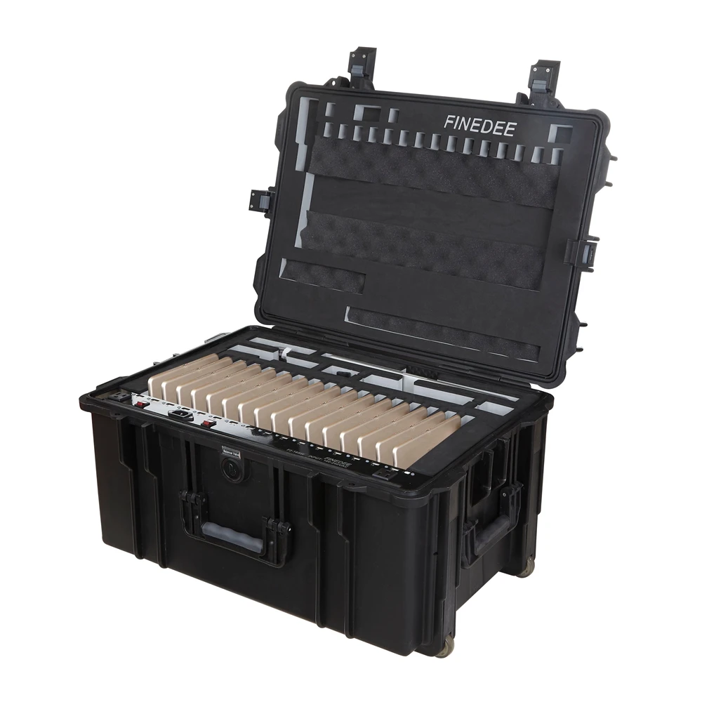 
F2-16S Educational Supply Charging Cart with SYNC for Class High Tech Teaching 