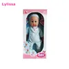 2019 New Design 16 Inch Lovely Cotton Baby Doll with 4 Sounds IC
