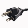 Electric cable reel power cord,NEMA male plug IEC female plug ac cable power cord for hp laptop touch screen