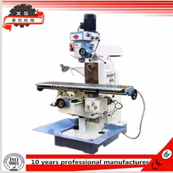 X6125a Universal Milling Machine Price With Knee Type Buy Milling