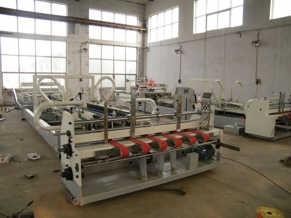 Full Automatic High speed Corrugated Carton Folder gluer machine.JPG