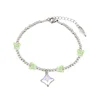 74632 fashion jewelry Crystals from Swarovski, stackable stretch bracelets