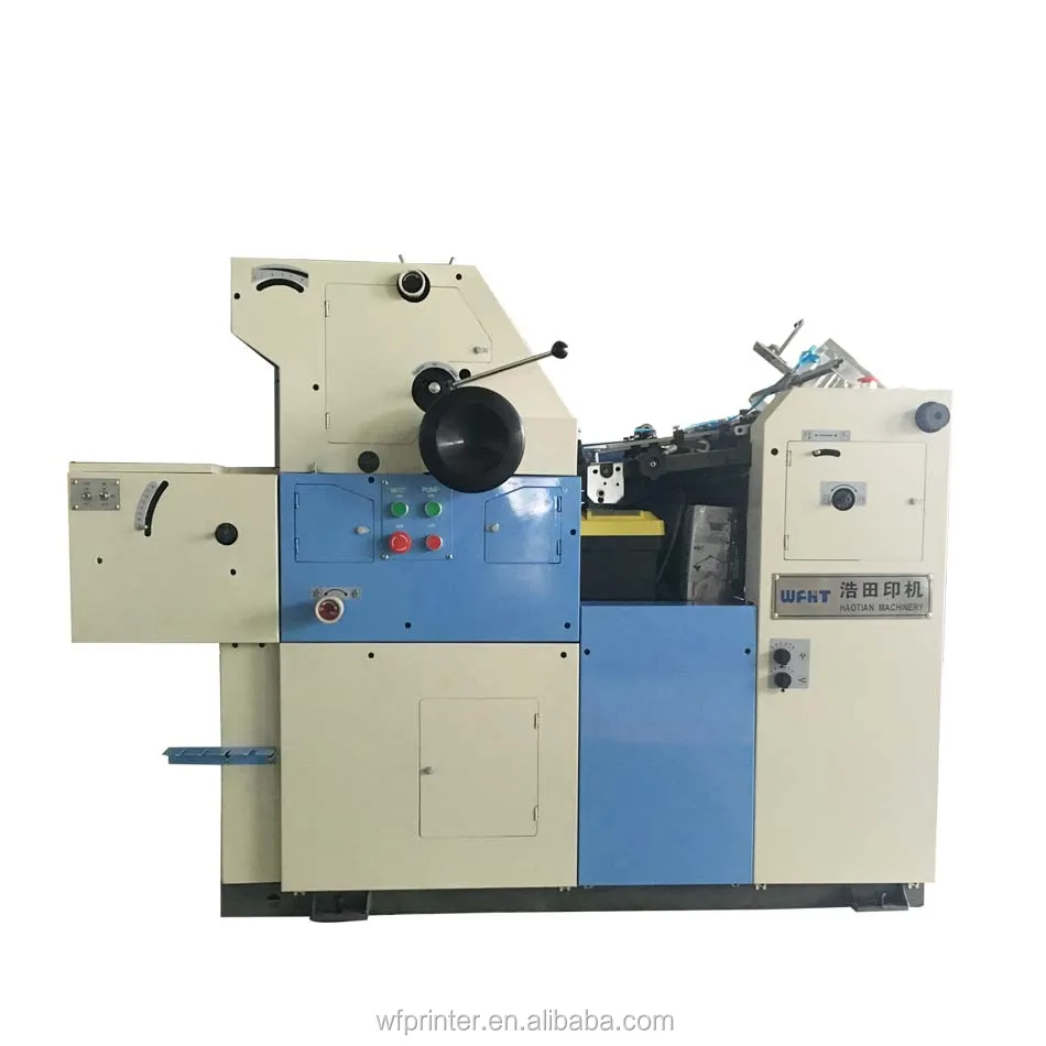 Small Offset HT47II Small Offset Printing Machine - Sustainable & Efficient