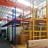 stable multi level mezzanine floor racking pallet warehouse storage