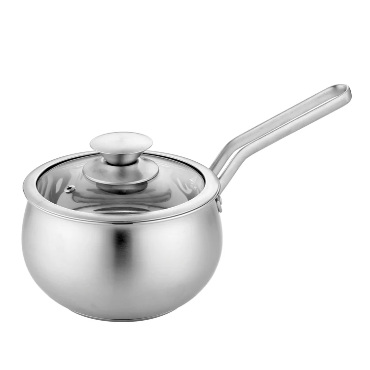 12 Pcs Custom Cooking Pot Set Induction Stainless Steel Kitchen Set