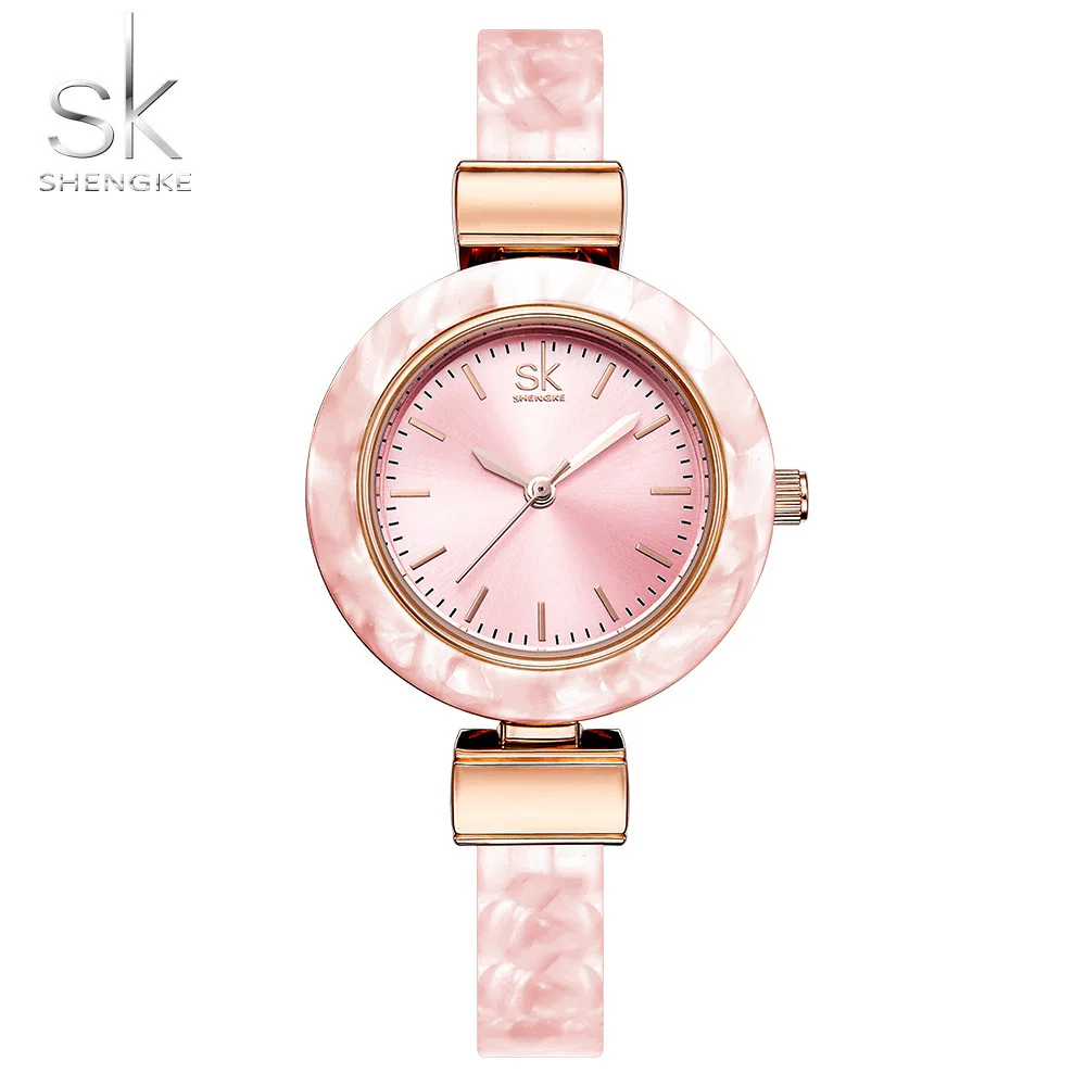 

Shengke fashion trend watch manufacturers direct sales waterproof quartz watches