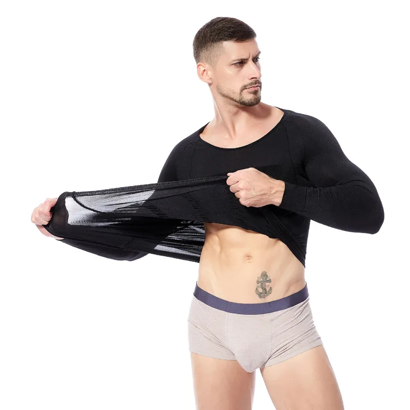 

Slimming neoprene weight loss shaper underwear men sexy corset body shaper