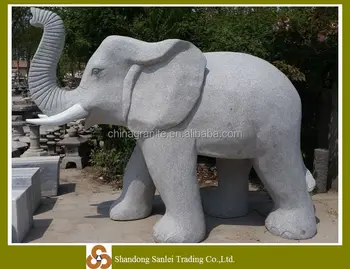 Granit Gemeißelt Großer Garten Stein Elefanten Buy Granit Stein