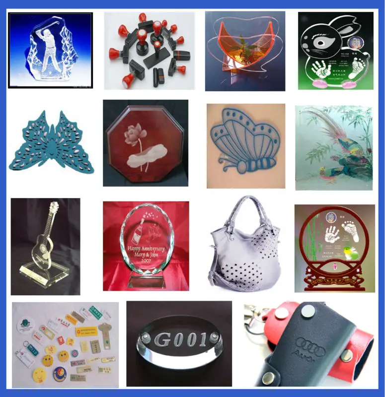 Jinan PRECISION CNC CO2 Laser Cutting and Engraving Machine
