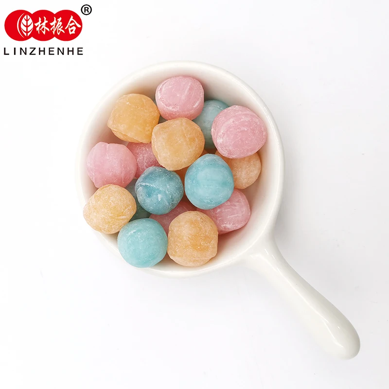 China Candy Supplier Vitamin C Super Sour Flavor Hard Candy Balls - Buy ...
