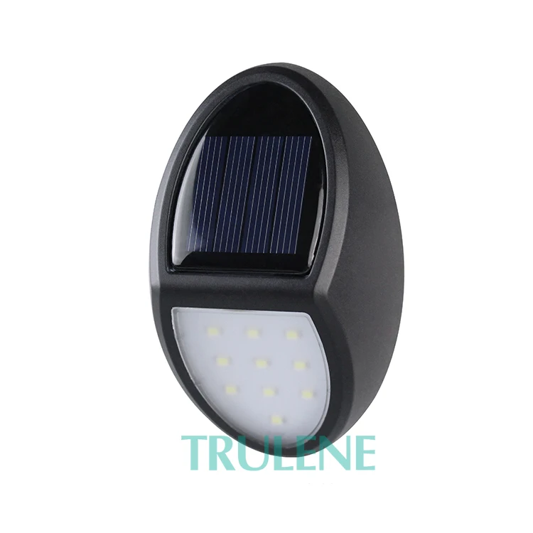 High Lumen Solar Power Aluminum 20W Outdoor Recessed Wall Foot Step Light Solar LED Stair Light