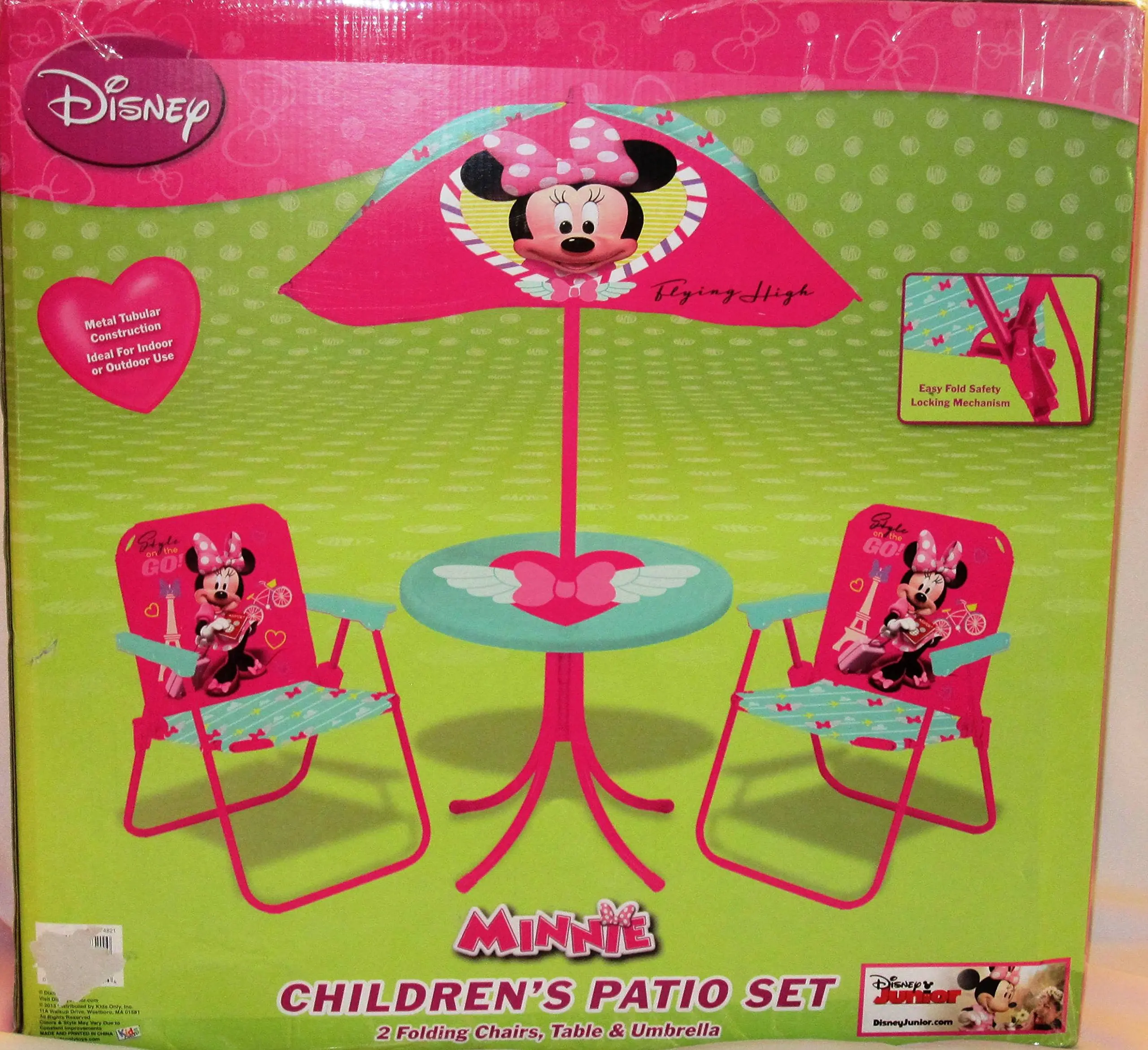 minnie mouse outdoor chair