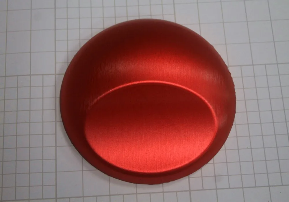 Hot Sales With Bubble Free 1.52*18m Pvc Car Wrap Brushed Matte Chrome