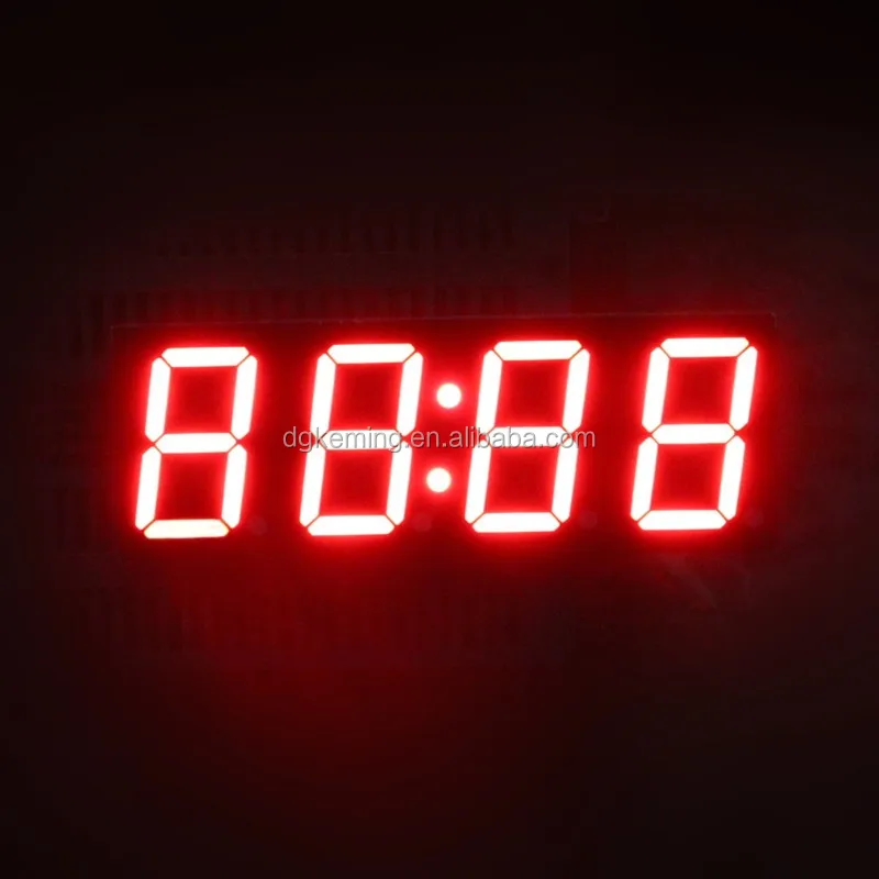 Экран 0. Led красный индикатор 7 сегментный 4 дюймы. 0.28 7-Mini segment display.