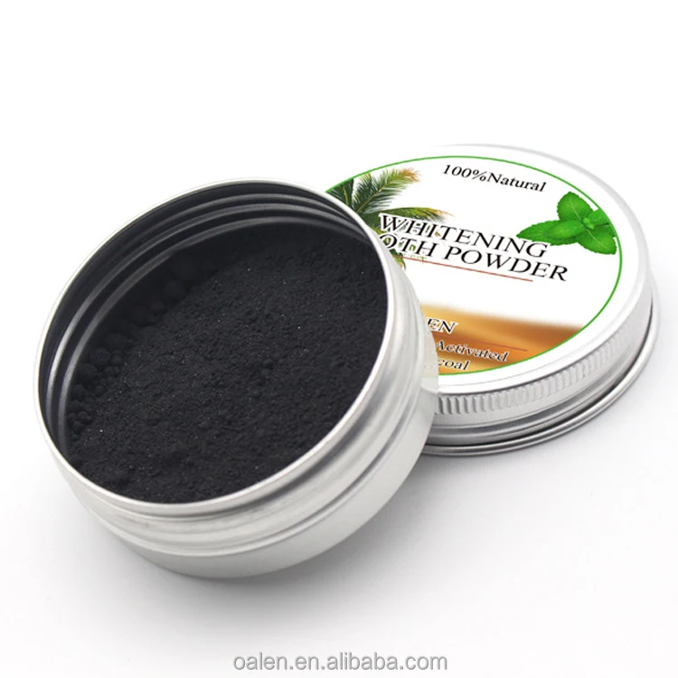 

Natural Bamboo Coconut Activated Charcoal Teeth Whitening Powder, N/a