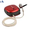 HSENG M901k air brush compressor makeup kit