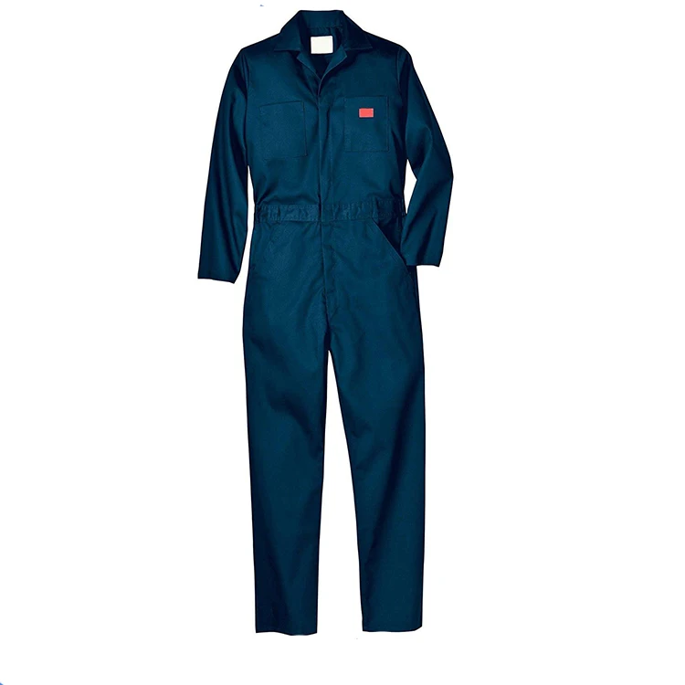 工作服 coverall 100 棉/安全工作服 en471 阻燃