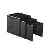 Various Sizes Black Acrylic Coffee Table