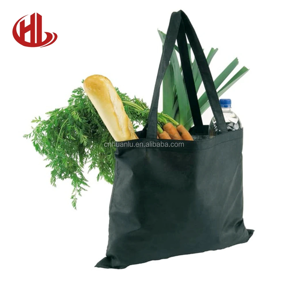 

Blank Standard size cotton canvas tote grocery shopping bag, Natural color