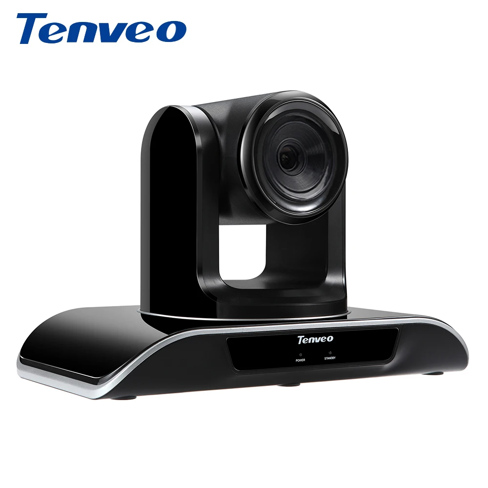 

TEVO-VHD3U Professional 1080p HD Color Video Remote-controlled Camera PTZ Webcam for Video Conference, Black