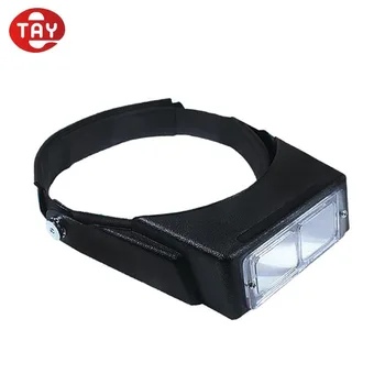 magnifying led work light