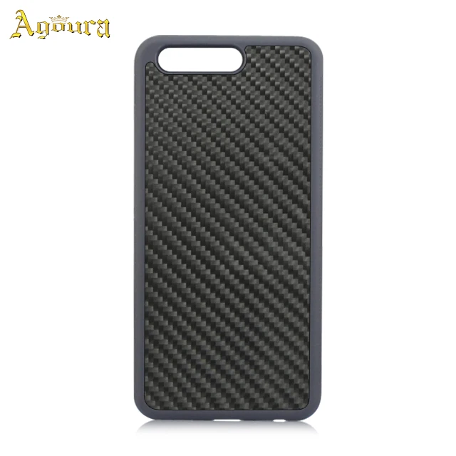 

TPU+PC Carbon Fiber Phone Case For Huawei P10/Plus, Black