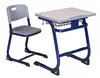 Government procurement Durable Height adjustable School desks and chairs, Used school furniture for sale