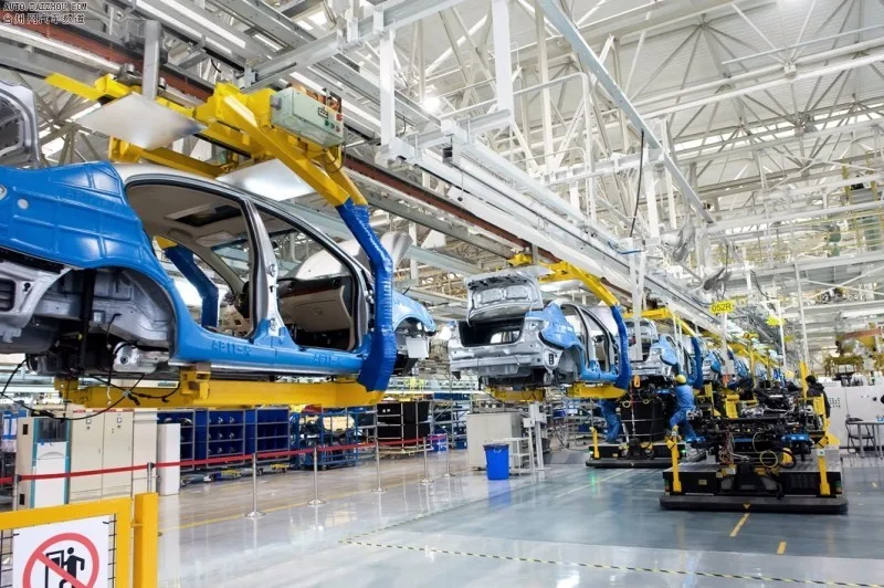 汽车涂装生产线生产线来自 jdsk