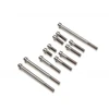 Grade 5 Ti6Al4V CNC Racing Titanium Engine Bolt Kit for Motorcycle