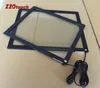 15 17 18.5 19 21.5 22 23.6 waterproof anti-light 15'' to 300'' ir multi touch infrared touch infrared touch panel all in one pc