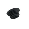 OEM ODM Customized Black Color Non-standard Silicone Rubber Parts Jiangyin Factory